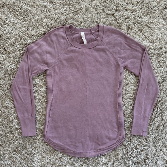 lululemon athletica Sweaters - Lululemon Long Sleeve Top